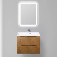 Тумба с раковиной BelBagno Marino 70 rovere nature