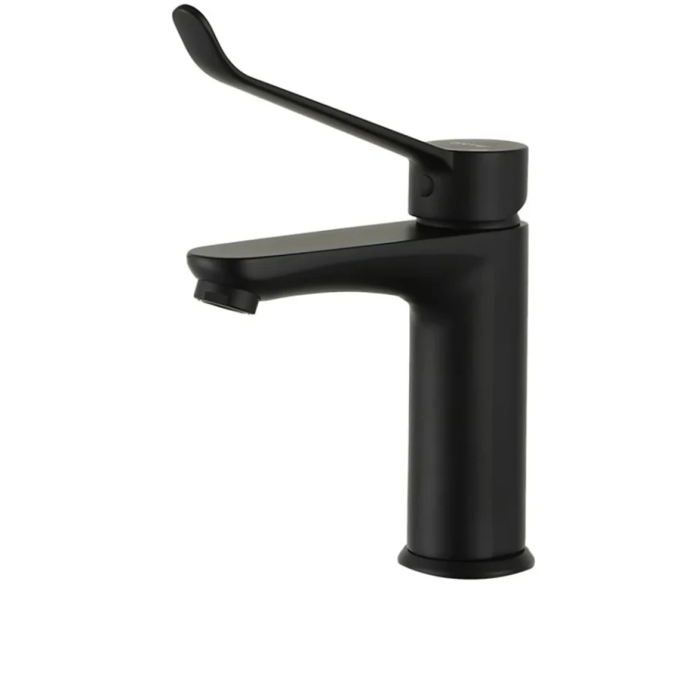 Смеситель для раковины Gappo G21-6 G1021-6 черный