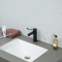 Смеситель для раковины Gappo G21-6 G1021-6 черный Смеситель для раковины Gappo G21-6 G1021-6 черный