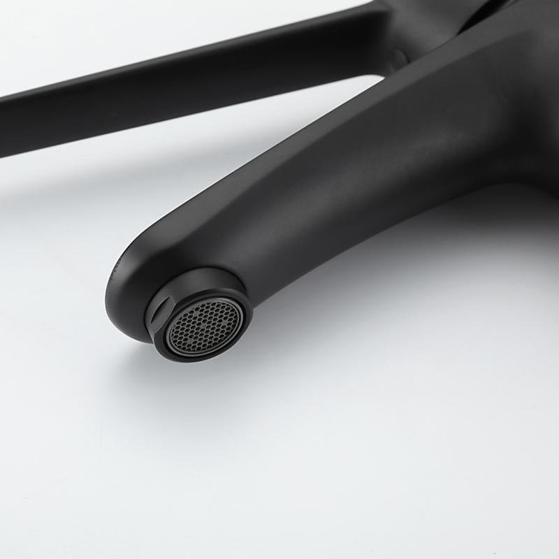 Смеситель для раковины Gappo G21-6 G1021-6 черный