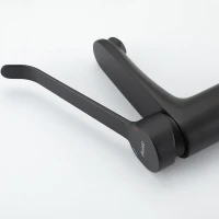 Смеситель для раковины Gappo G21-6 G1021-6 черный Смеситель для раковины Gappo G21-6 G1021-6 черный