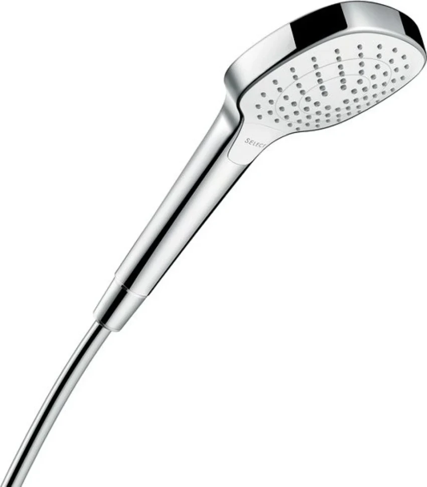 Душевой комплект Смеситель для душа Hansgrohe Vernis Blend 71640000 хром + Гарнитур Croma Select E 26592400