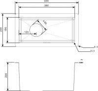 Дополнительная мойка Zorg Inox R 2344