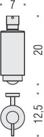 Дозатор Colombo Design Nordic B9323