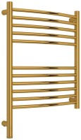 Полотенцесушитель электрический Сунержа Богема 3.1 03-6002-6050 70x55 см, подключение слева, золото, лесенка