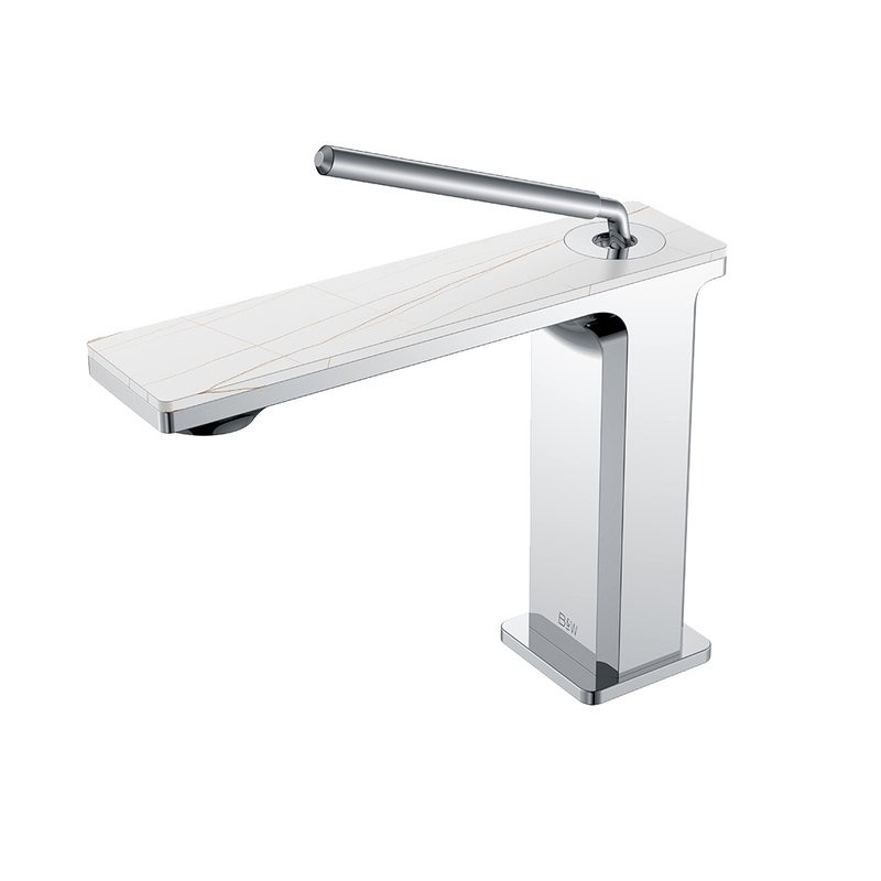 Смеситель для раковины Black&White Gravity 7105C chrome