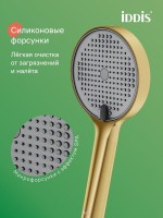 Душевая лейка IDDIS Aiger AIG4FMGi18 матовое золото Душевая лейка IDDIS Aiger AIG4FMGi18 матовое золото