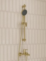 Душевая лейка IDDIS Aiger AIG4FMGi18 матовое золото Душевая лейка IDDIS Aiger AIG4FMGi18 матовое золото