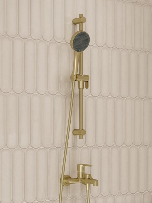 Душевая лейка IDDIS Aiger AIG4FMGi18 матовое золото