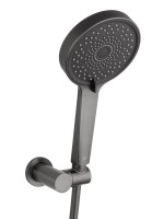 Душевой комплект Wonzon & Woghand Brilliant WW-88939079-BGM С ВНУТРЕННЕЙ ЧАСТЬЮ, темный графит
