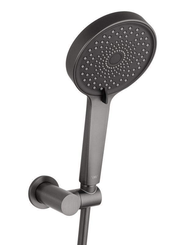 Душевой комплект Wonzon & Woghand Brilliant WW-88939079-BGM С ВНУТРЕННЕЙ ЧАСТЬЮ, темный графит