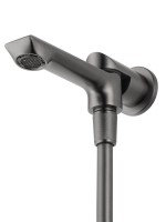 Душевой комплект Wonzon & Woghand Brilliant WW-88939079-BGM С ВНУТРЕННЕЙ ЧАСТЬЮ, темный графит