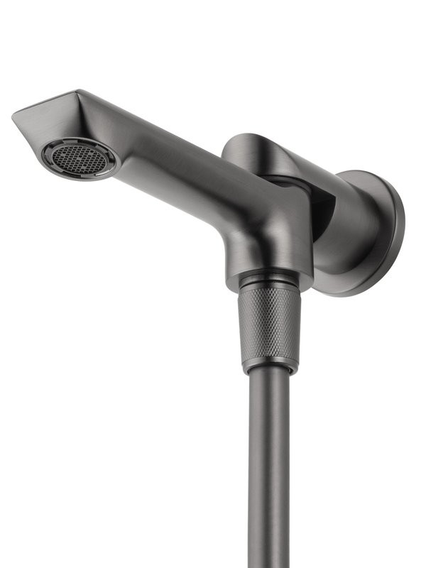 Душевой комплект Wonzon & Woghand Brilliant WW-88939079-BGM С ВНУТРЕННЕЙ ЧАСТЬЮ, темный графит