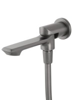 Душевой комплект Wonzon & Woghand Brilliant WW-88939079-BGM С ВНУТРЕННЕЙ ЧАСТЬЮ, темный графит