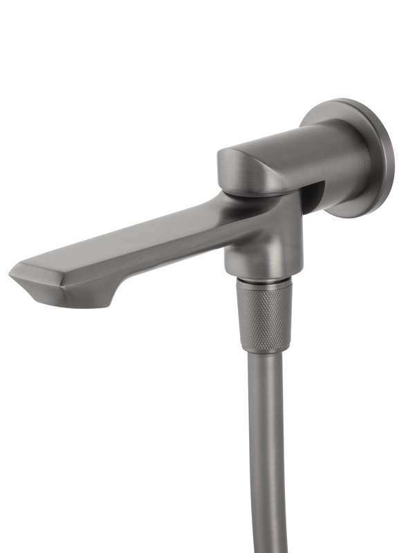 Душевой комплект Wonzon & Woghand Brilliant WW-88939079-BGM С ВНУТРЕННЕЙ ЧАСТЬЮ, темный графит