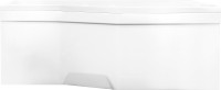 Акриловая ванна Marka One Convey R 170x75 см, правая, пристенная, белая, асимметричная, на ножках
