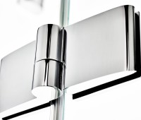 Душевой уголок Ravak Smartline SMSRV4 80х80 Transparent, профиль хром