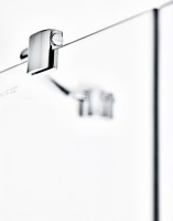Душевой уголок Ravak Smartline SMSRV4 80х80 Transparent, профиль хром