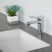 Смеситель для раковины Frap H75 F1075 хром Смеситель для раковины Frap H75 F1075 хром