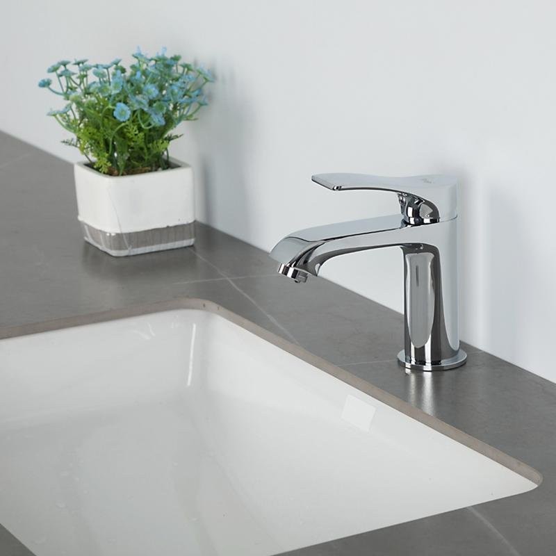 Смеситель для раковины Frap H75 F1075 хром