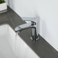 Смеситель для раковины Frap H75 F1075 хром Смеситель для раковины Frap H75 F1075 хром