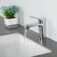 Смеситель для раковины Frap H75 F1075 хром Смеситель для раковины Frap H75 F1075 хром