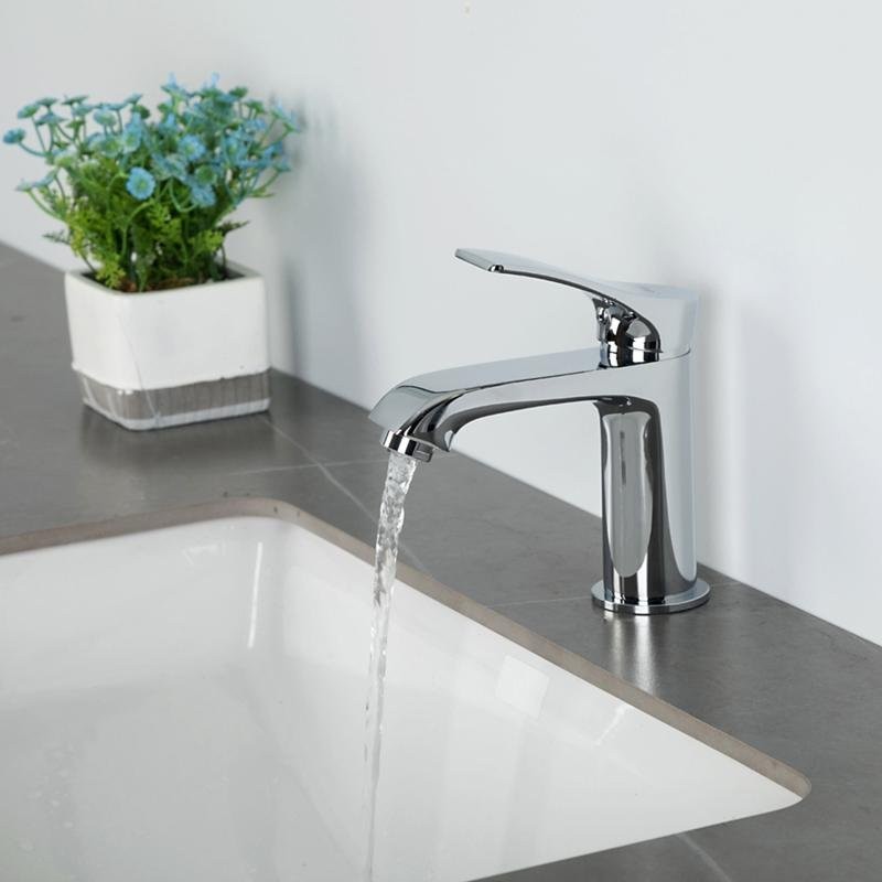 Смеситель для раковины Frap H75 F1075 хром