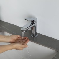 Смеситель для раковины Frap H75 F1075 хром Смеситель для раковины Frap H75 F1075 хром