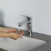 Смеситель для раковины Frap H75 F1075 хром Смеситель для раковины Frap H75 F1075 хром