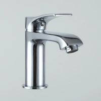 Смеситель для раковины Frap H75 F1075 хром Смеситель для раковины Frap H75 F1075 хром