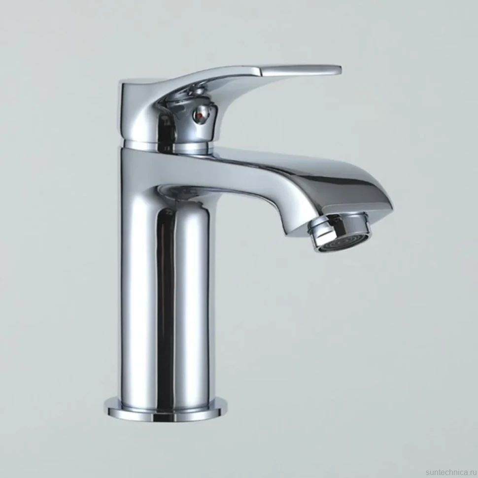 Смеситель для раковины Frap H75 F1075 хром
