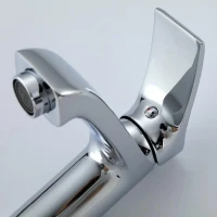 Смеситель для раковины Frap H75 F1075 хром Смеситель для раковины Frap H75 F1075 хром