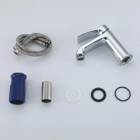 Смеситель для раковины Frap H75 F1075 хром Смеситель для раковины Frap H75 F1075 хром