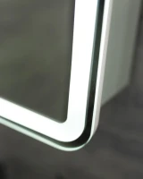 Мебель для ванной комнаты BelBagno Uno-mini 40 подвесная, 2 ящика, матовая голубая