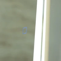Мебель для ванной комнаты BelBagno Uno-mini 40 подвесная, 2 ящика, матовая голубая
