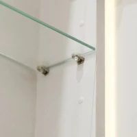 Мебель для ванной комнаты BelBagno Uno-mini 40 подвесная, 2 ящика, матовая голубая