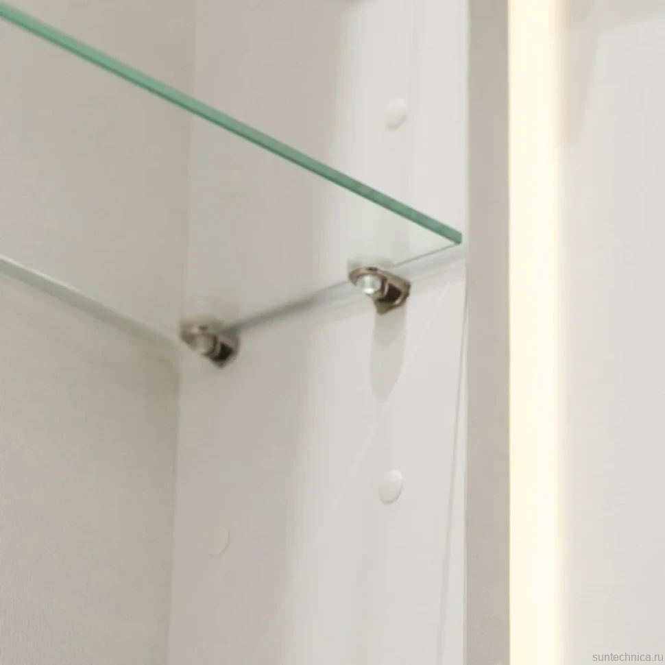 Мебель для ванной комнаты BelBagno Uno-mini 40 подвесная, 2 ящика, матовая голубая