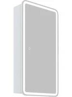 Мебель для ванной комнаты BelBagno Uno-mini 40 подвесная, 2 ящика, матовая голубая