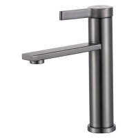 Смеситель для раковины Frap H899 F10899-19 оружейная сталь