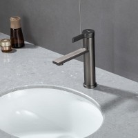 Смеситель для раковины Frap H899 F10899-19 оружейная сталь