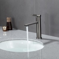 Смеситель для раковины Frap H899 F10899-19 оружейная сталь