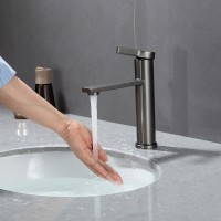 Смеситель для раковины Frap H899 F10899-19 оружейная сталь