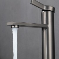 Смеситель для раковины Frap H899 F10899-19 оружейная сталь