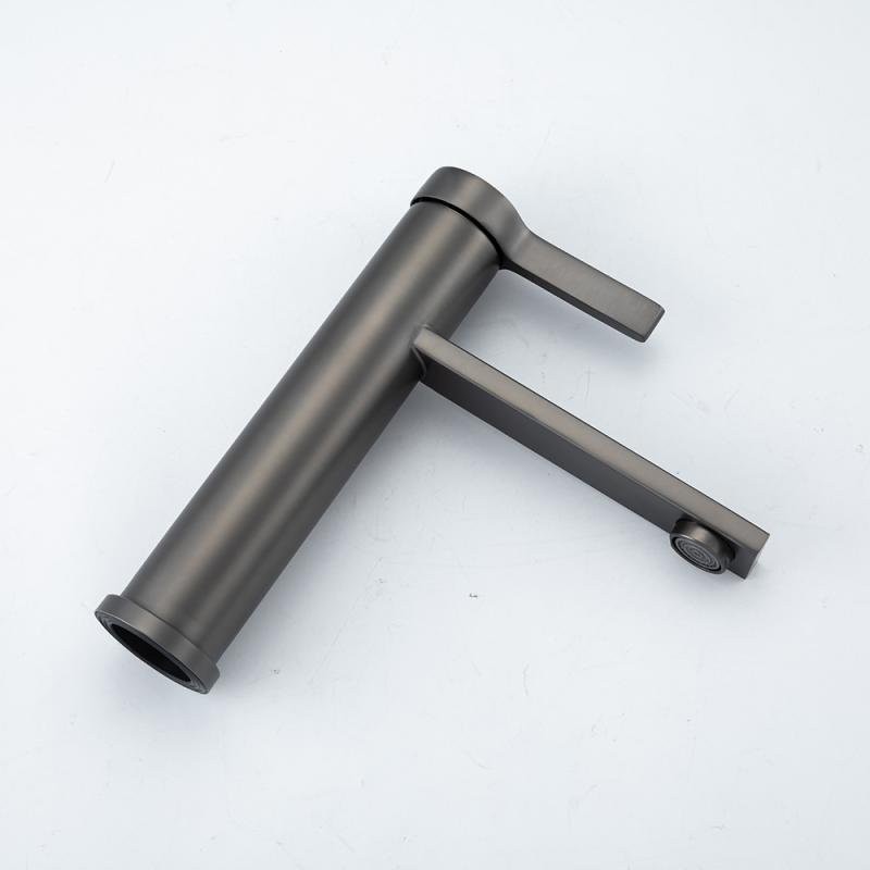 Смеситель для раковины Frap H899 F10899-19 оружейная сталь