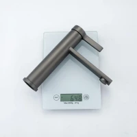 Смеситель для раковины Frap H899 F10899-19 оружейная сталь