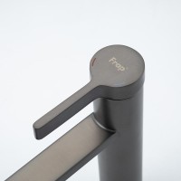 Смеситель для раковины Frap H899 F10899-19 оружейная сталь