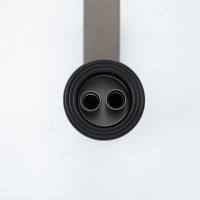 Смеситель для раковины Frap H899 F10899-19 оружейная сталь