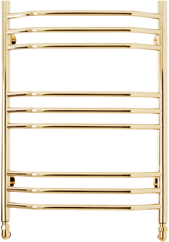 Полотенцесушитель водяной Domoterm Лаура П9 50x70, золото