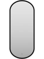 Зеркало Brevita Saturn 50х150 черное Зеркало Brevita Saturn 50х150 черное