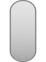Зеркало Brevita Saturn 50х150 черное Зеркало Brevita Saturn 50х150 черное